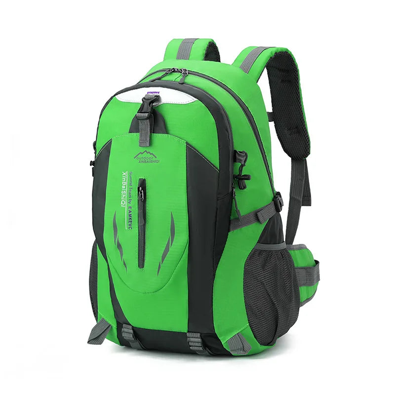 Large Capacity Outdoor Hiking Backpack – Waterproof Climbing Rucksack for Men & Women