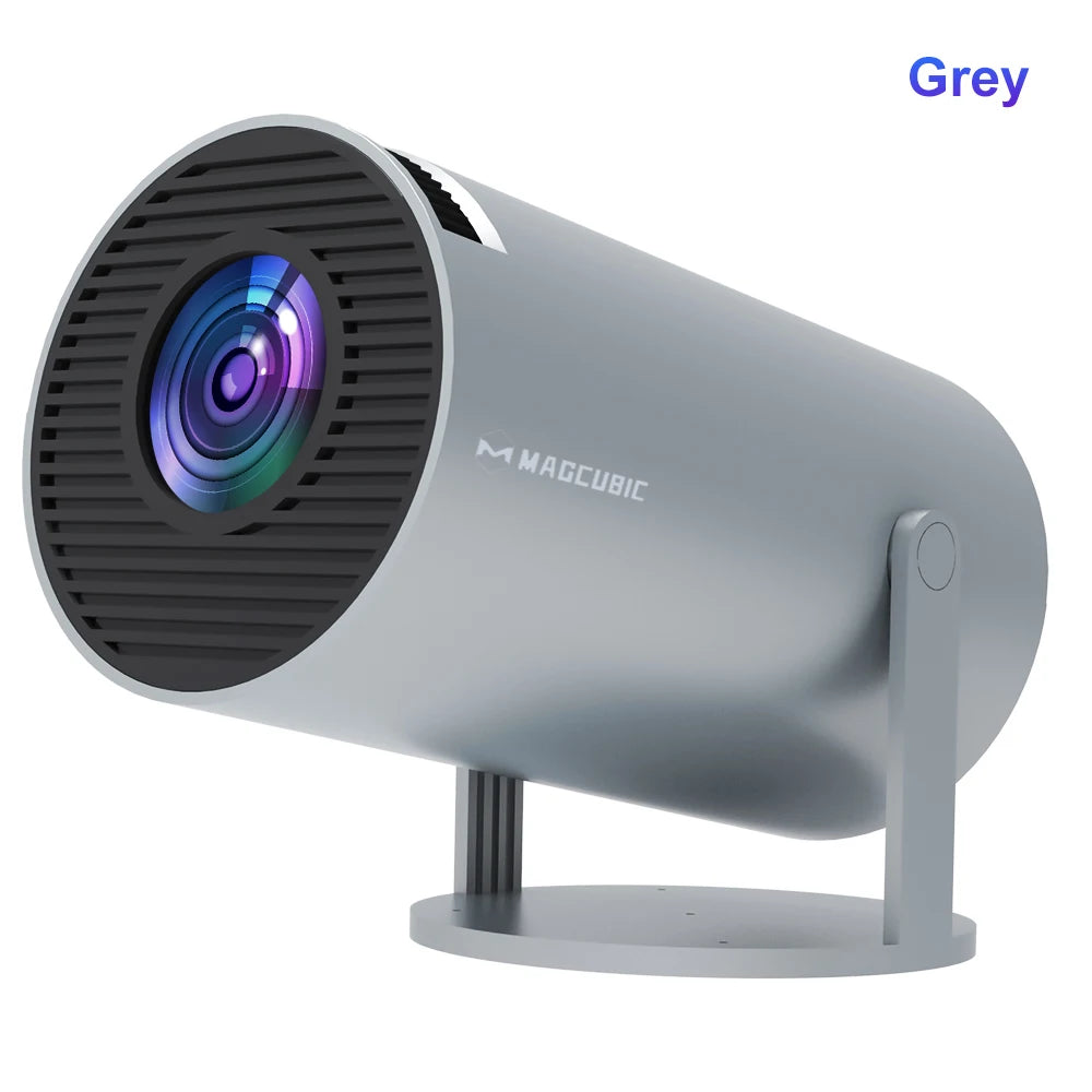 MAGCUBIC HY300 Pro Mini Projector – Android 14, 290 ANSI, WiFi 6, BT 5.4, 720P Native, Home Cinema
