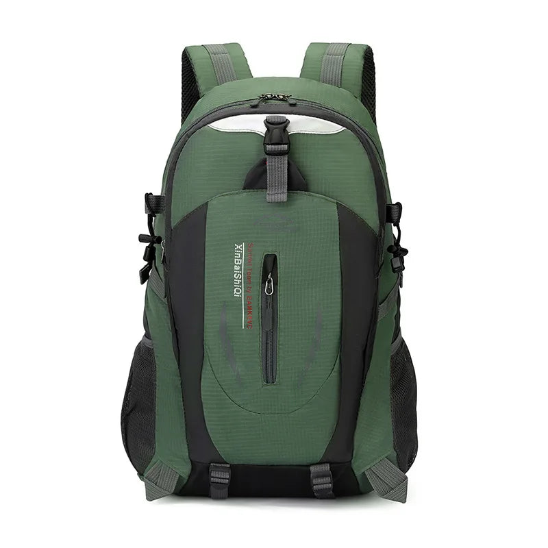 Large Capacity Outdoor Hiking Backpack – Waterproof Climbing Rucksack for Men & Women