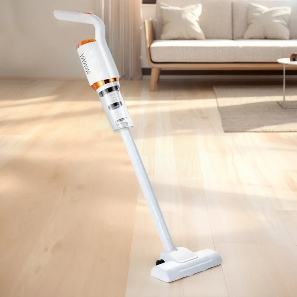 2-in-1 Cordless Handheld Vacuum & Floor Sweeper – 8500Pa, 120W, USB Rechargeable