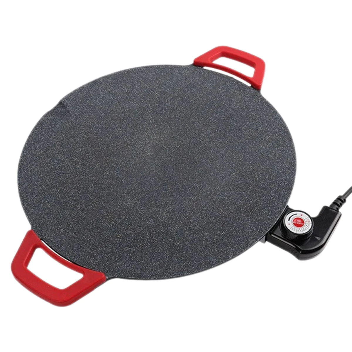 Electric Indoor Non-Stick BBQ Griddle Pan – Portable Countertop Grill for Family Gatherings