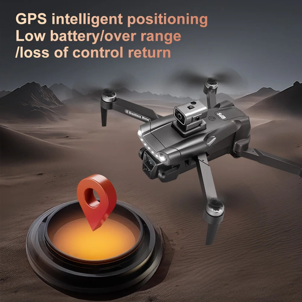 V198MAX GPS Drone with Screen Remote & Camera