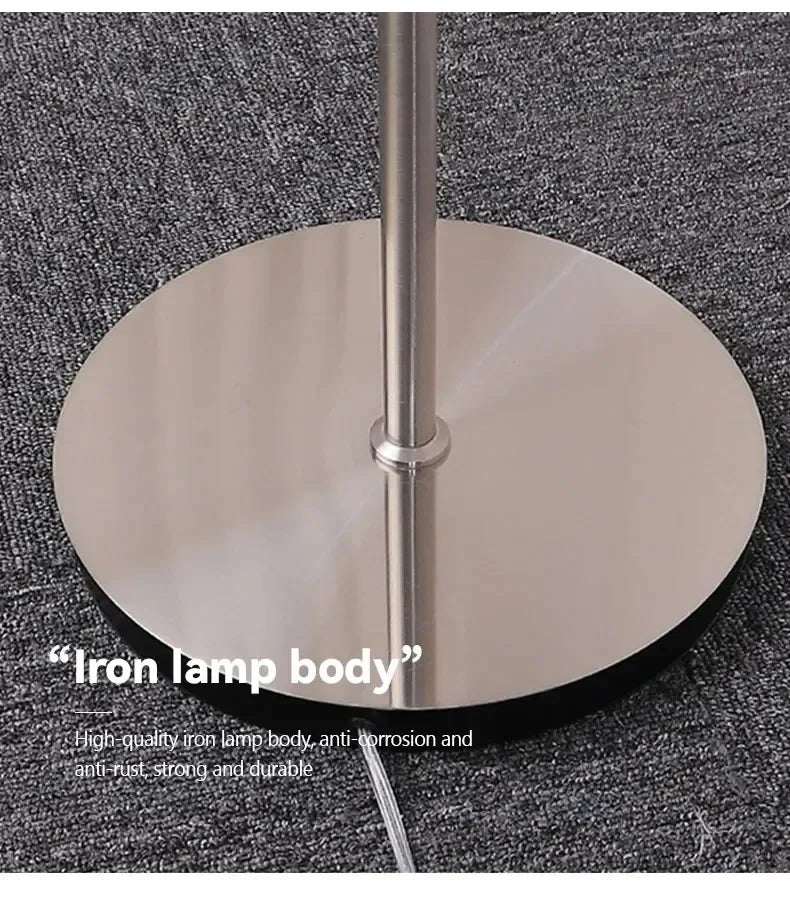 Orange Mushroom Lamp – Floor & Table Options