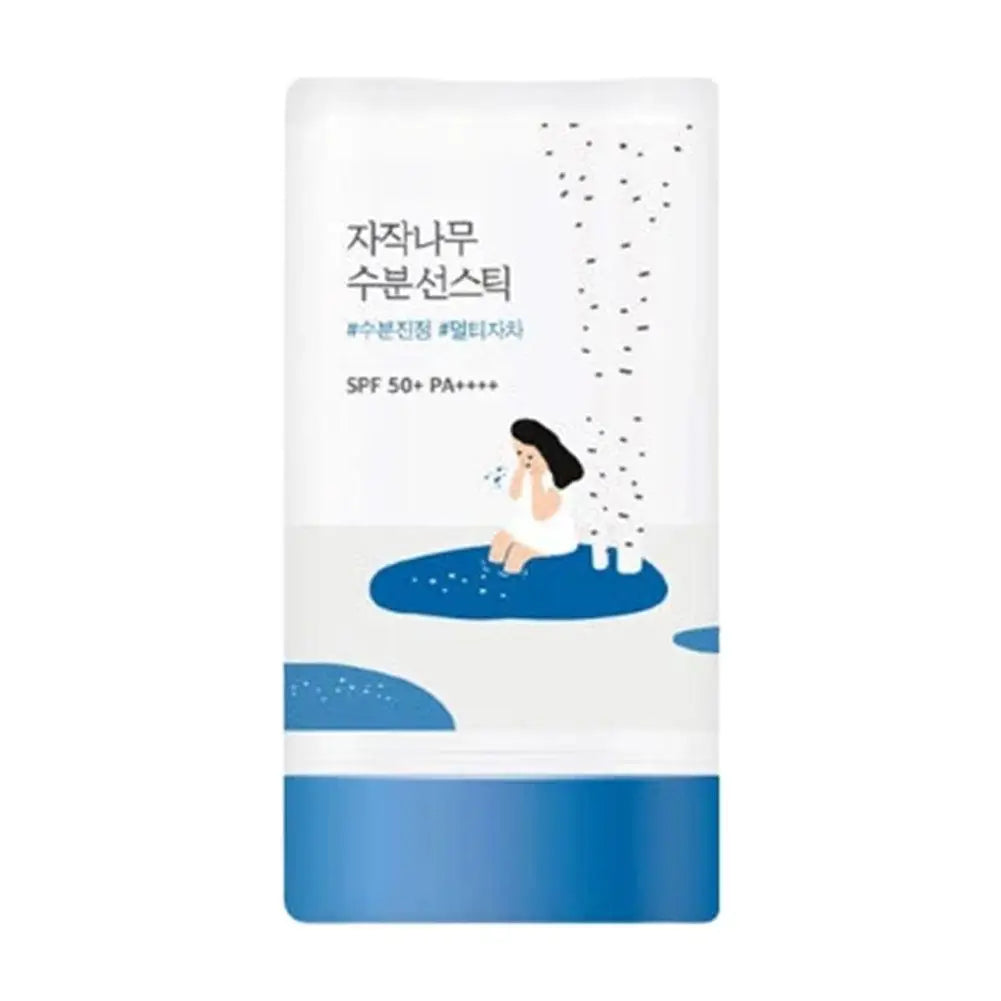 Korean ROUND LAB Birch Juice Skincare – Eye Cream, Moisturizer, Sunscreen & Cleanser