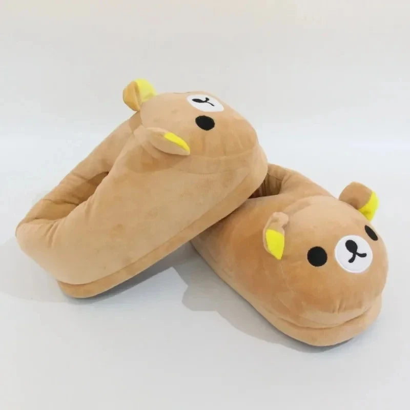 Adult Rilakkuma Kigurumi Onesie Pajamas | Cartoon Bear Anime Jumpsuit Sleepwear