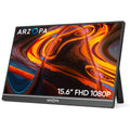 15.6-Inch Portable Monitor – Full HD IPS & Dual Speakers