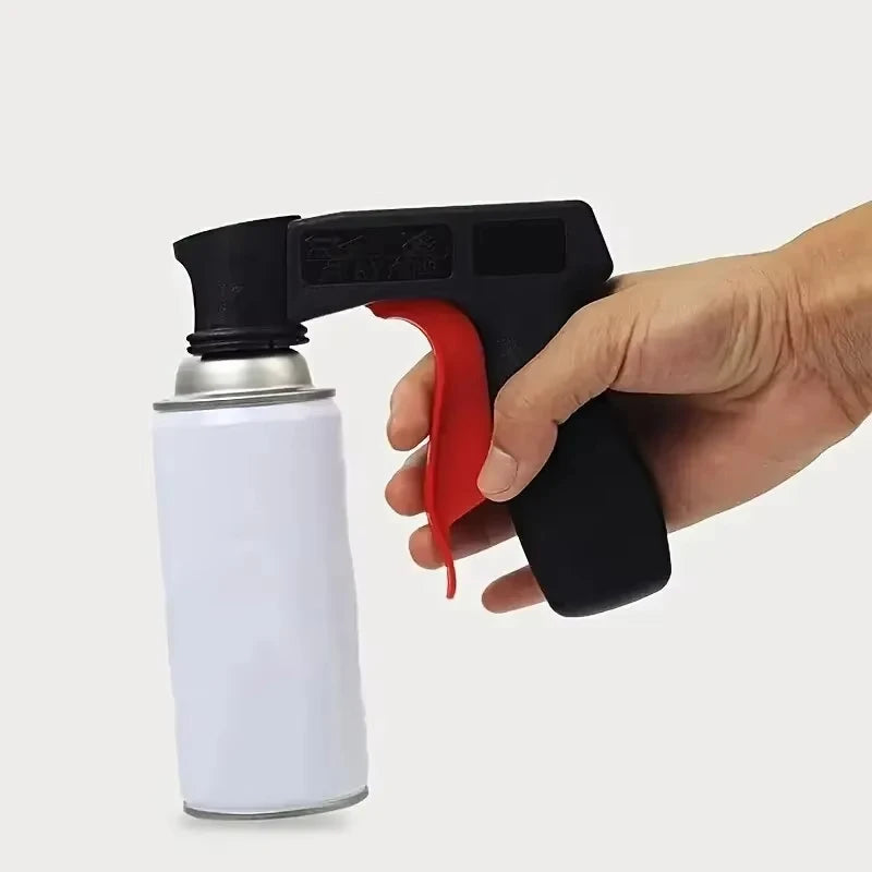 Portable Spray Paint Handle Gun – Universal Reusable Hand Spray Trigger for Car Color Film & DIY