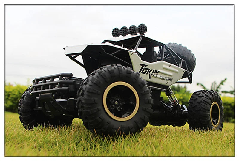 1:12 / 1:16 Scale 4WD RC Off-Road Buggy Truck – Remote Control Monster Car for Kids