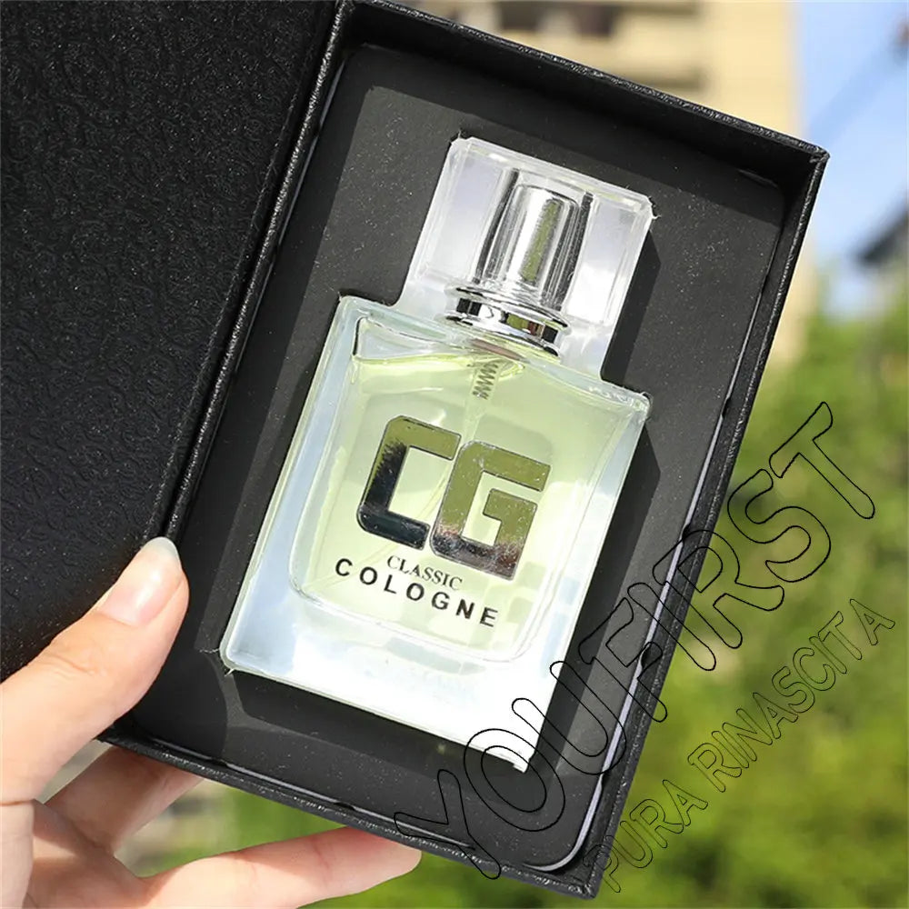 Men's Ocean Pheromone Cologne Spray 50ml – Fresh Aquatic Long-Lasting Fragrance
