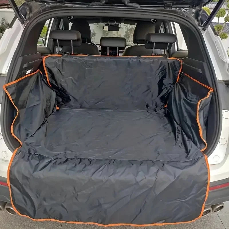 Non-Slip Pet Car Trunk Mat for SUVs