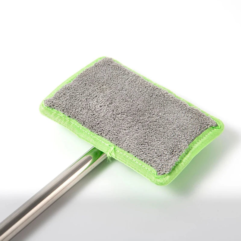 Telescopic Car Windshield Wiper & Squeegee — Multi-Function Glass Scraper, 32–50cm, 5 Colors