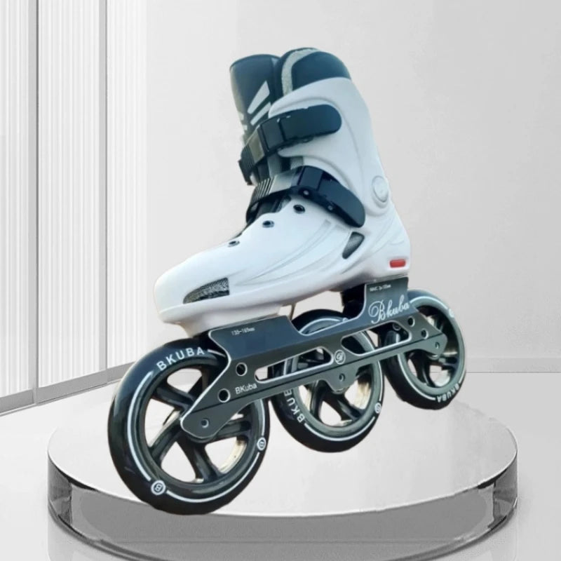 Pro 3-Wheel Inline Speed Skates – Racing Skates for Kids, Indoor & Outdoor Sports