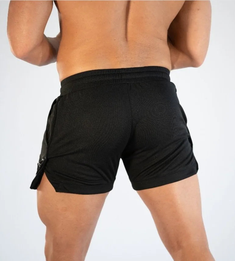 Men's Mesh Breathable Training Sport Shorts — Lightweight Gym & Running Shorts