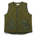 Men's Quilted Padded Work Vest
