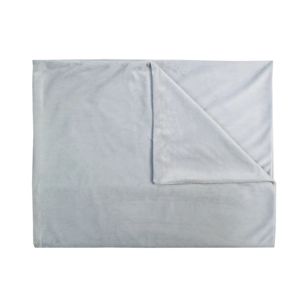 Super Soft Plush Body Pillow Cover – Nordic Solid Color, Multiple Sizes, Hidden Zipper