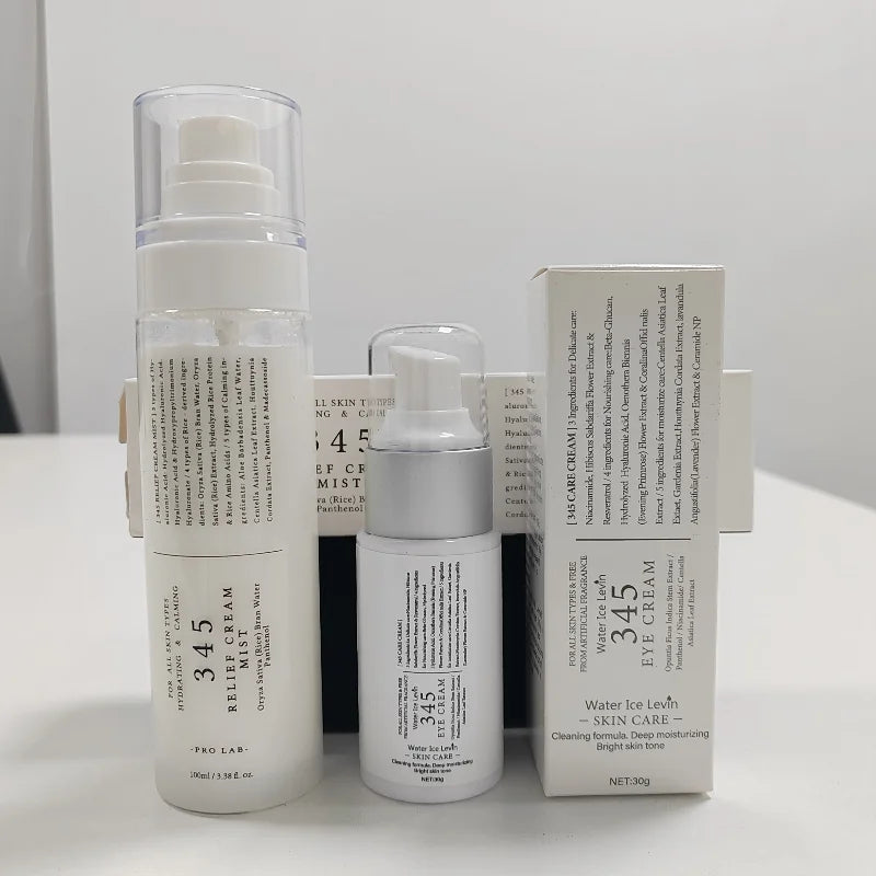 Korean 345 Skin-Softening Face Cream – Gentle Repair Moisturizer for Sensitive Skin