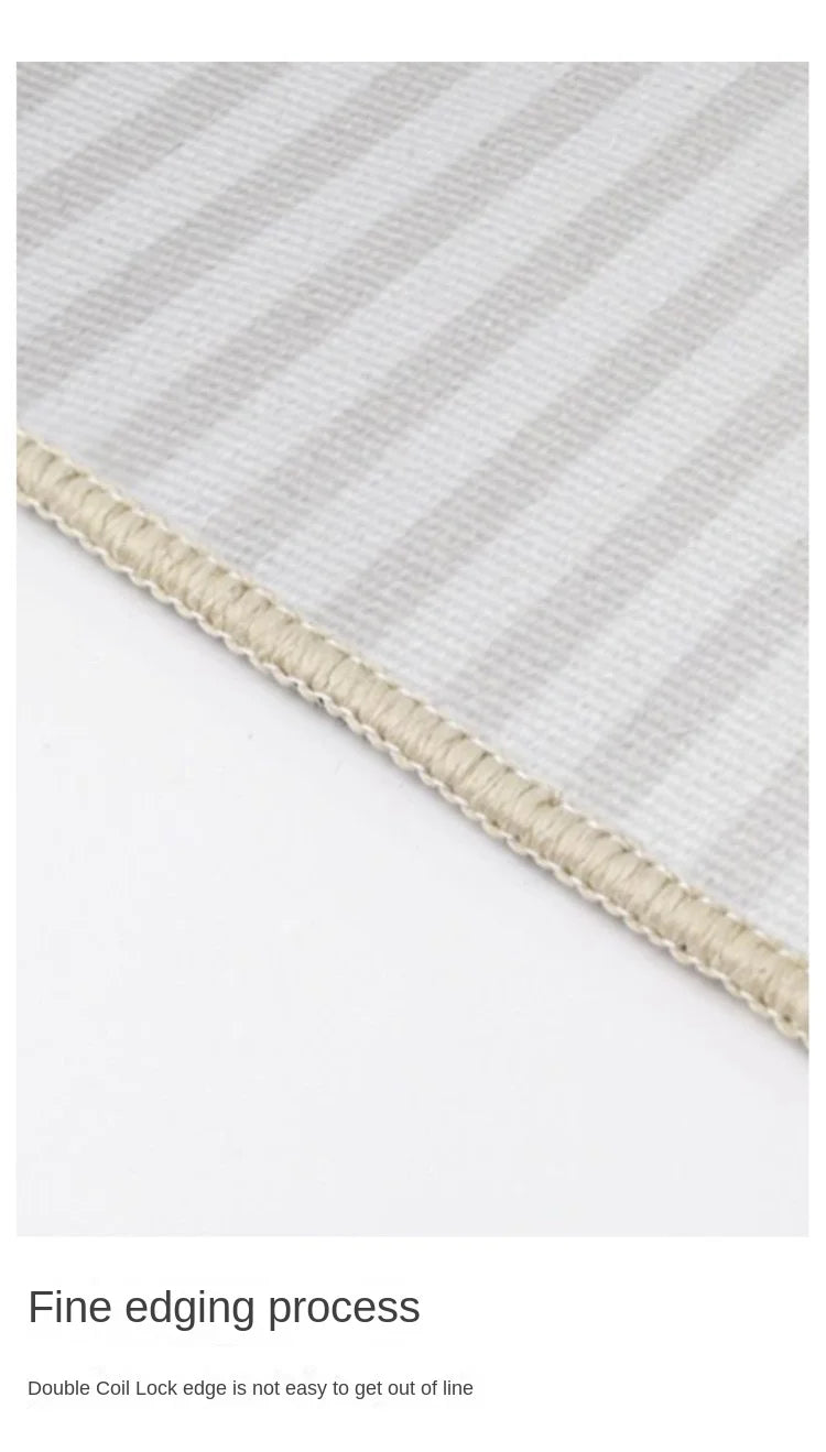 Minimalist Line Carpet – Non-Slip Corridor, Kitchen & Bedroom Rug