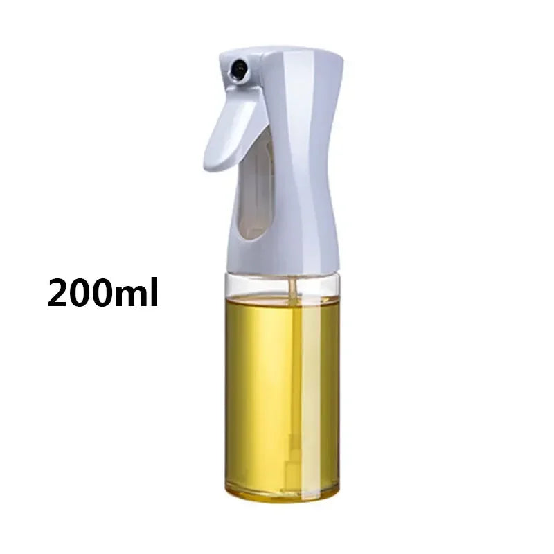 Oil Spray Bottle & Oil Brush — Dual-Use Misting Spray for Cooking & BBQ (200ml / 300ml / 500ml)