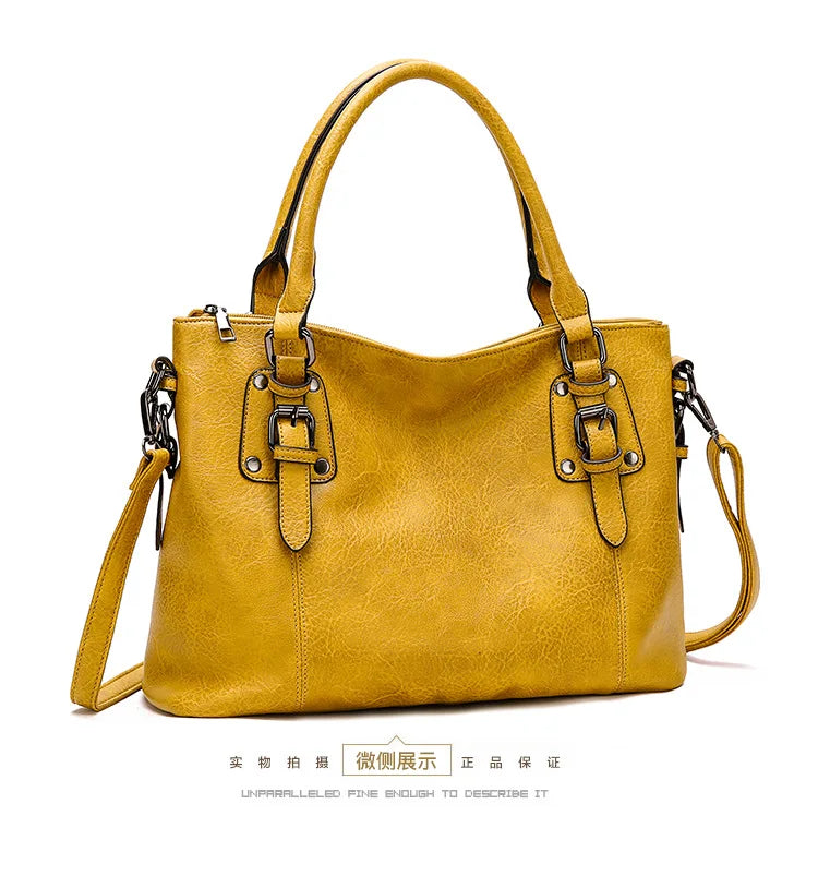 Vintage Patent Leather Pillow Shoulder Bag – Luxury Hobo Crossbody Handbag for Women