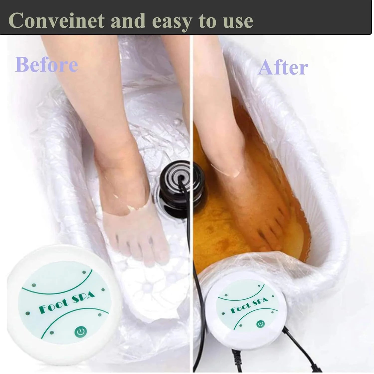Ionic Foot Spa Bath Detox Machine — Ion Detoxifier Massager for Relaxation & Pedicure