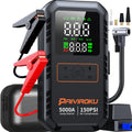 PAIVIROKU Car Jump Starter with Air Compressor