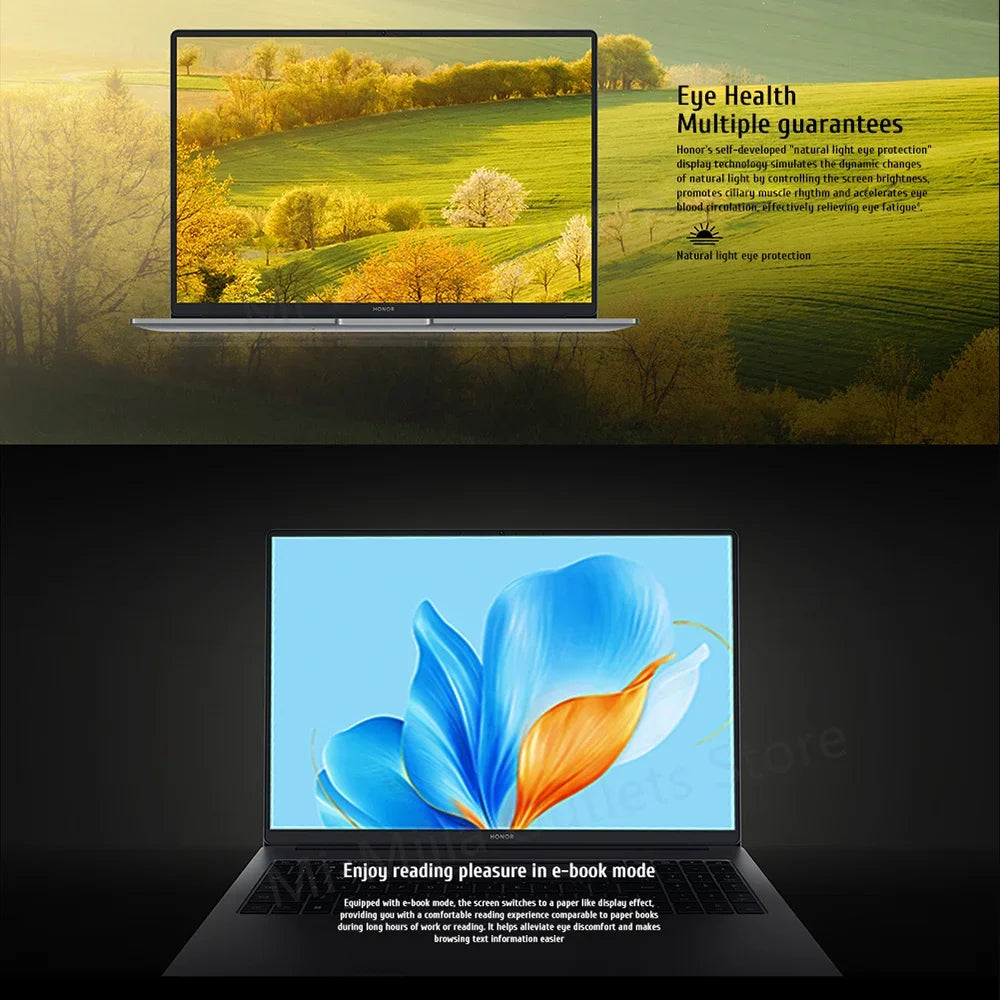 HONOR MagicBook X16 2025 – 16" FHD IPS, Intel 13th Gen i5 or i7, Up to 16GB LPDDR4x, 1TB SSD, Wi-Fi 6