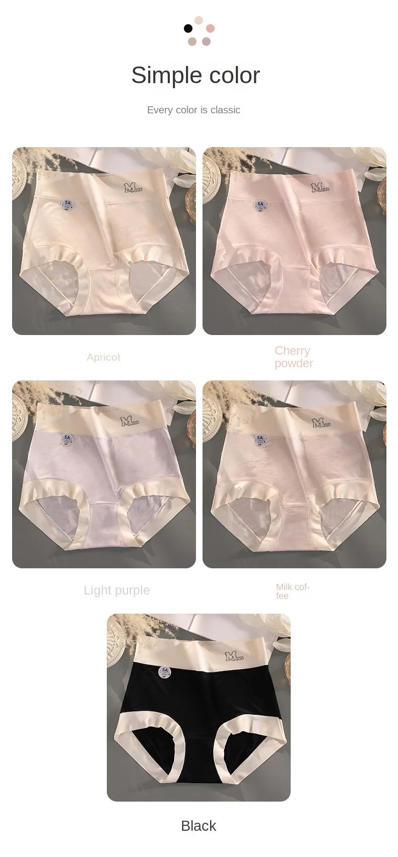 Women's High-Rise Lace Briefs, 2XL–3XL
