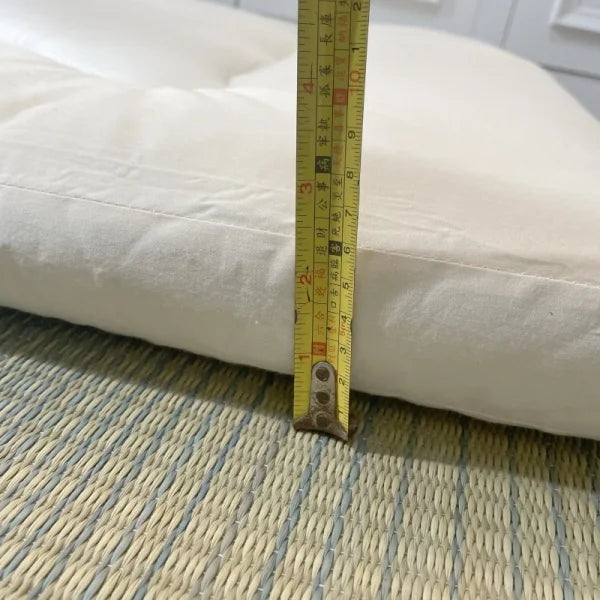 Japanese Shiki Futon Mattress – Thickened Tatami Sleeping Pad, Foldable Floor Guest Bed, Single Size