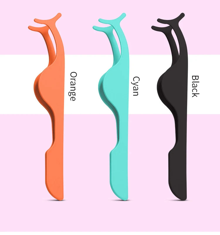 Professional False Eyelash Applicator Tweezer Tool
