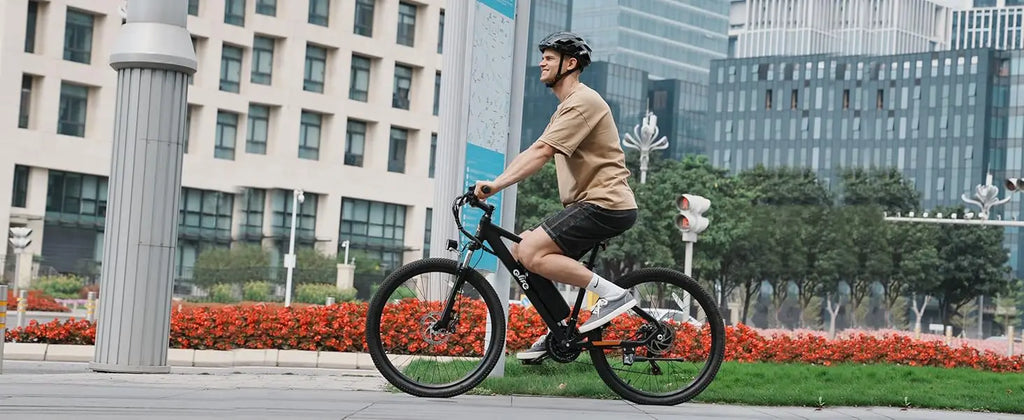 Qlife Racer Electric Bike for Adults – 21-Speed Mountain Ebike, 750W Motor, 40-Mile Range