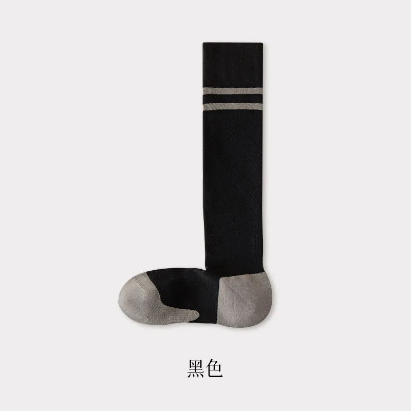 Women's Compression Sports Socks – Knee-High Fit