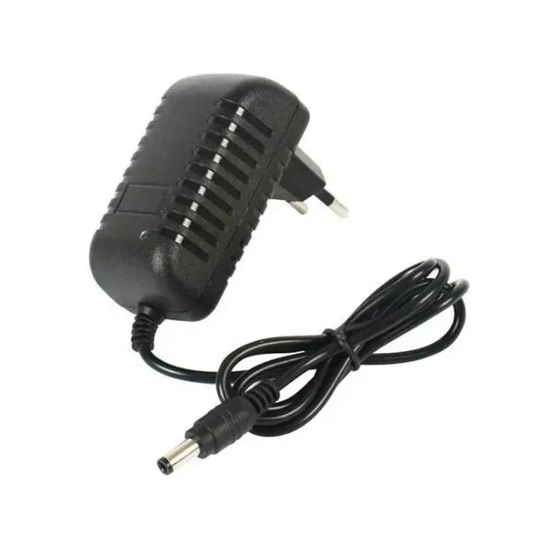 AC 220V to DC LED Power Supply Adapter – 5V–24V, 1A–10A with US/EU/UK/AU Plug Options