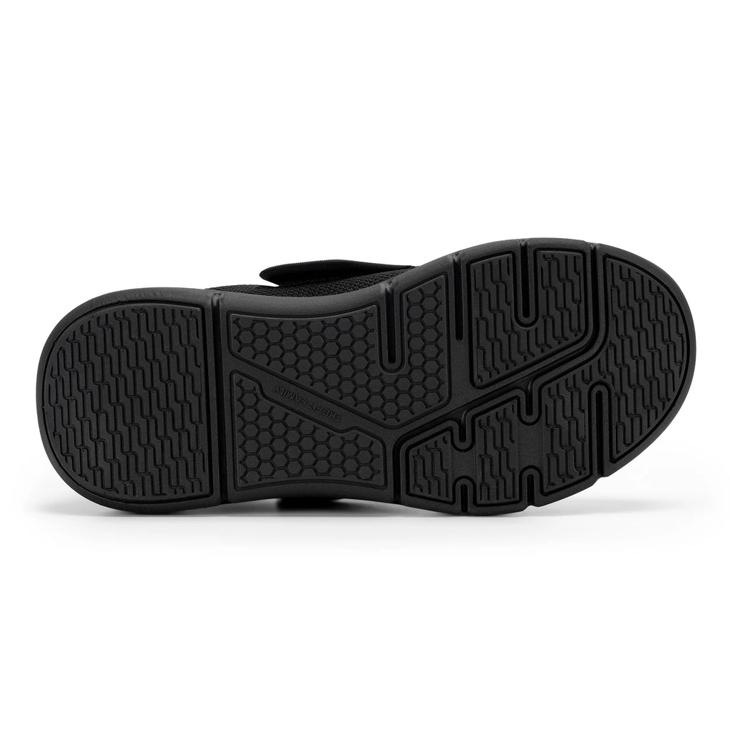 Men's Extra Wide Adjustable Diabetic Shoes – Orthopedic Walking Shoes for Elderly Swollen Feet & Foot Pain
