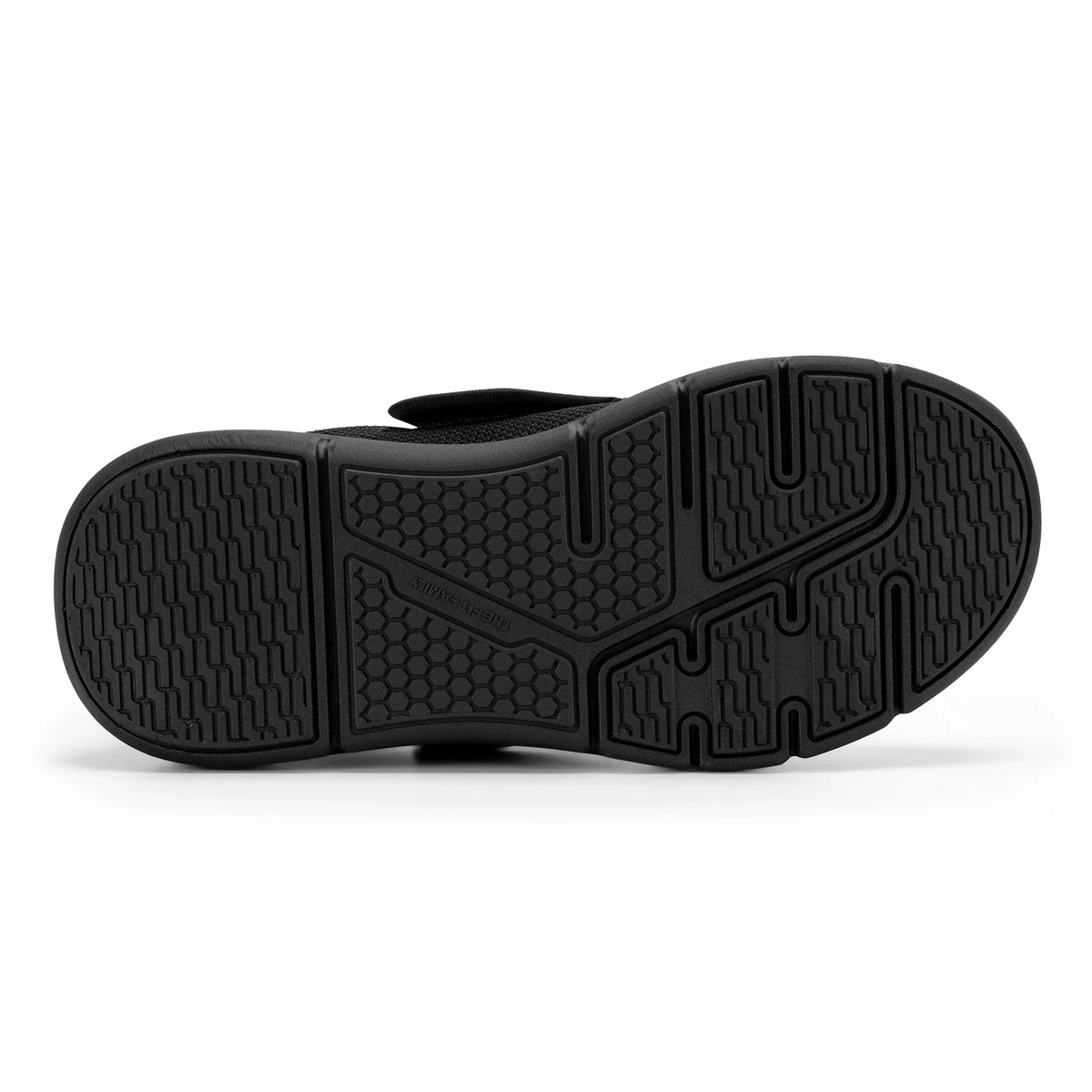 Men's Extra Wide Adjustable Diabetic Shoes – Orthopedic Walking Shoes for Elderly Swollen Feet & Foot Pain