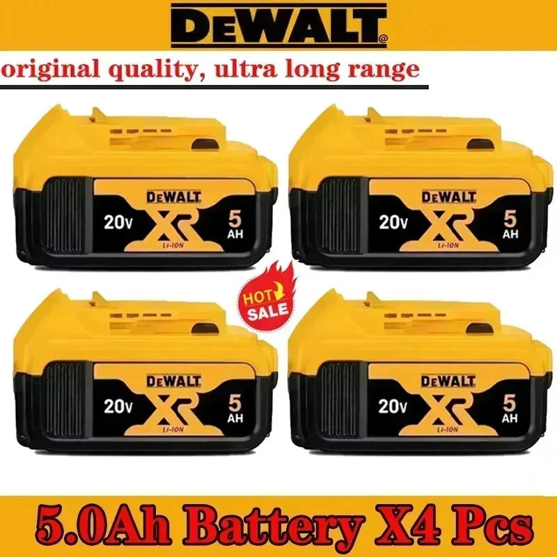 DeWALT 20V/60V MAX FlexVolt Battery – 6Ah & 9Ah Replacement for DCB606 DCB205 DCB206 Power Tools