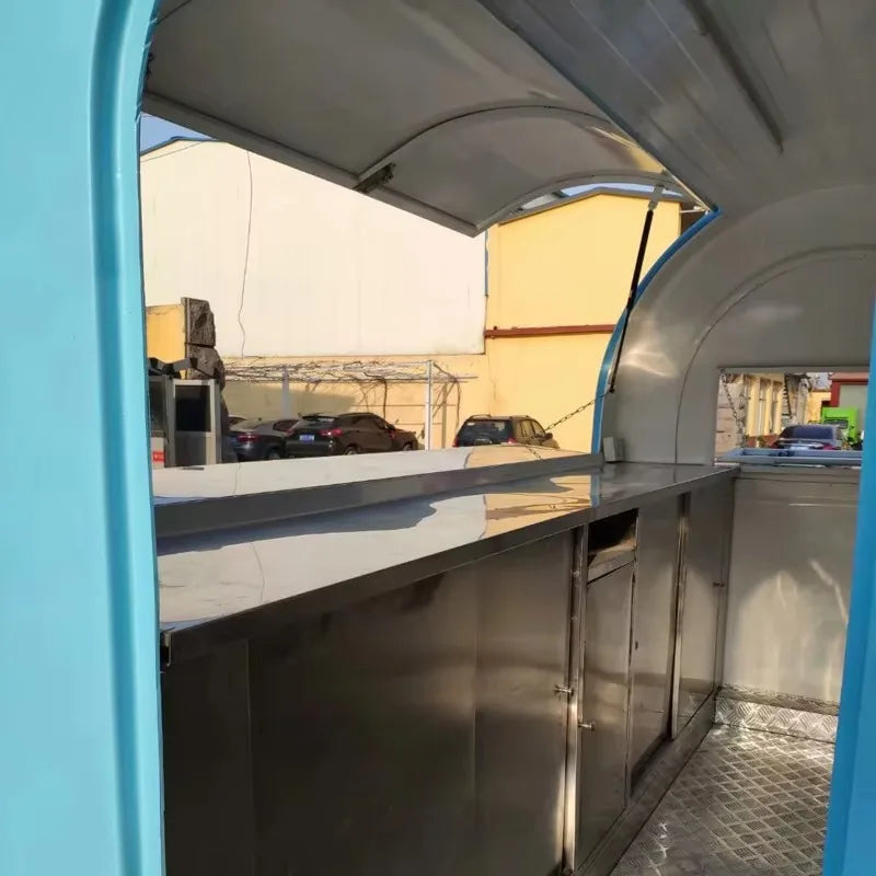 Food Carts & Trailers — Buy a Full Kitchen Food Truck with Commercial Equipment