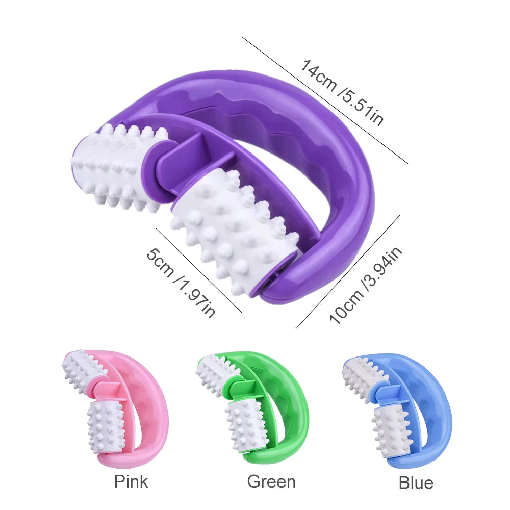 Fast Anti-Cellulite Roller Beauty Massager — Handheld Health Care Cellulite Massage Tool
