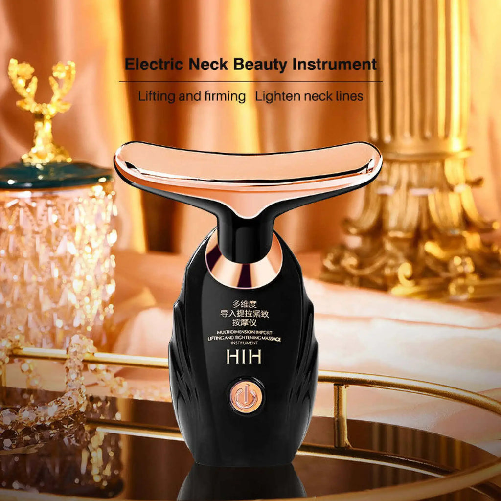 Microcurrent Face Lifting Device – Neck, Eye & Facial Skin Rejuvenation Anti-Aging Massager