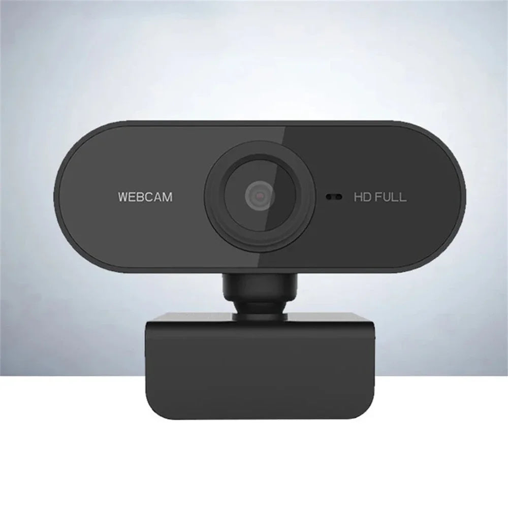 HD USB Webcam with Microphone – 480P to 2K, Desktop & Laptop Camera for YouTube, Skype & Streaming