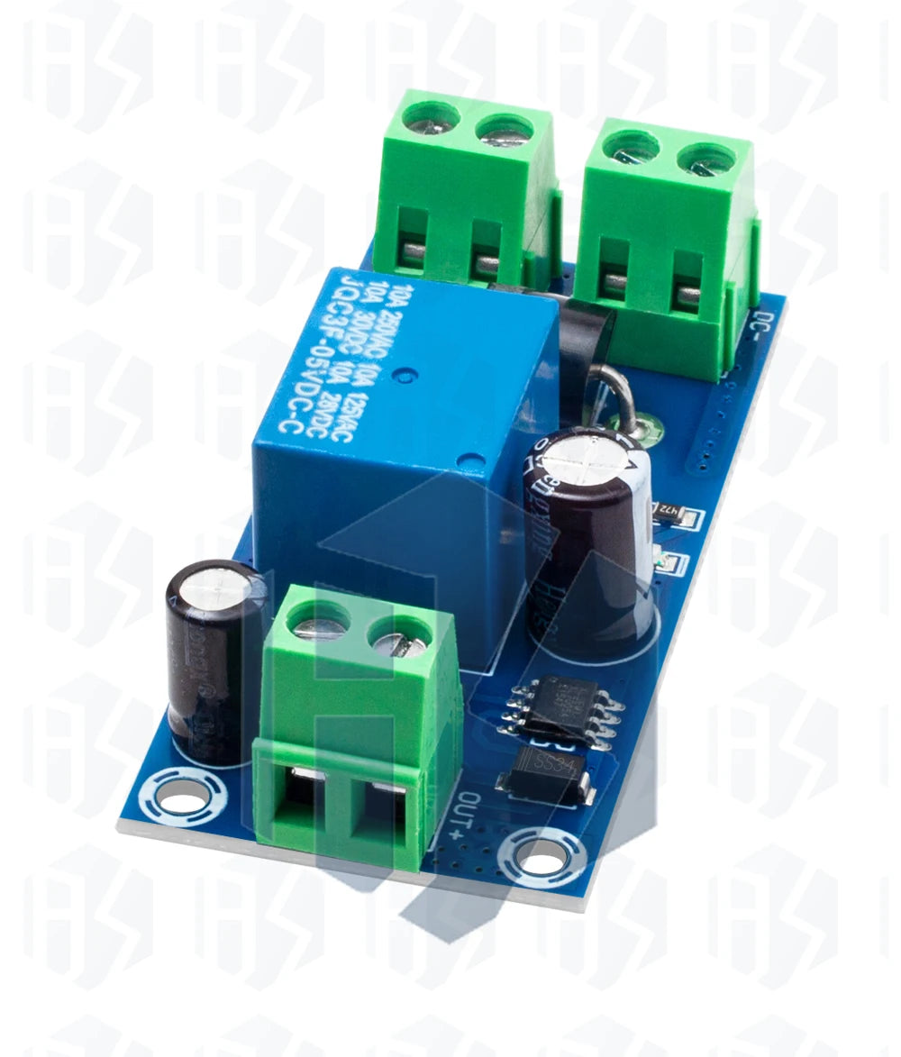 YX850 Power Failure Auto-Switching Standby Battery Module – DC 5V–48V Universal Emergency Converter