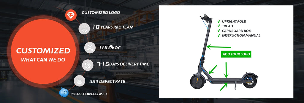 Electric Scooter Foldable E Scooter 500W 40KM/H 10 Inch All Terrain Lithium Battery for Adults Men Women Urban Commuting Outdoor