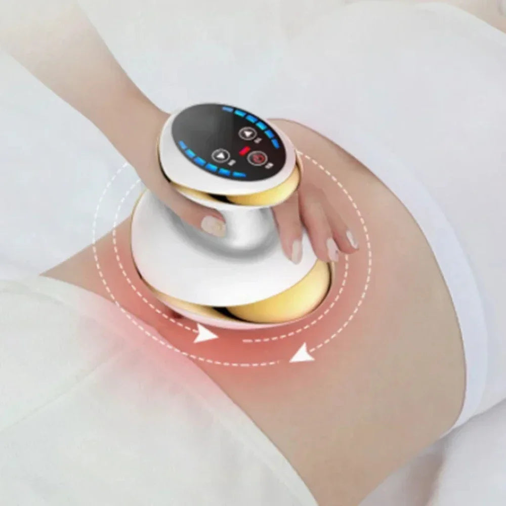Okayso Electric Anti-Cellulite Massager — Rechargeable Scraping & Suction Cup Body Massager