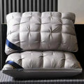 Hotel-Grade Twisted Pillow Core – Soft Supportive Bed Pillow, 48x74cm, Single