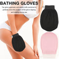 Moroccan Hammam Bath Scrub Glove – Exfoliating Body & Facial Tan Massage Glove