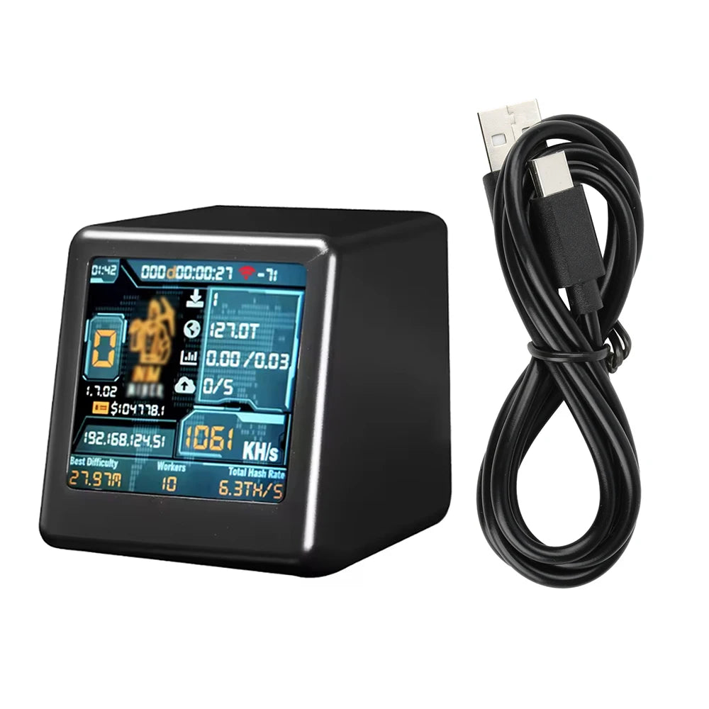 Bitcoin Miner BTC Lottery Kit — USB Solo Mining for Crypto Enthusiasts