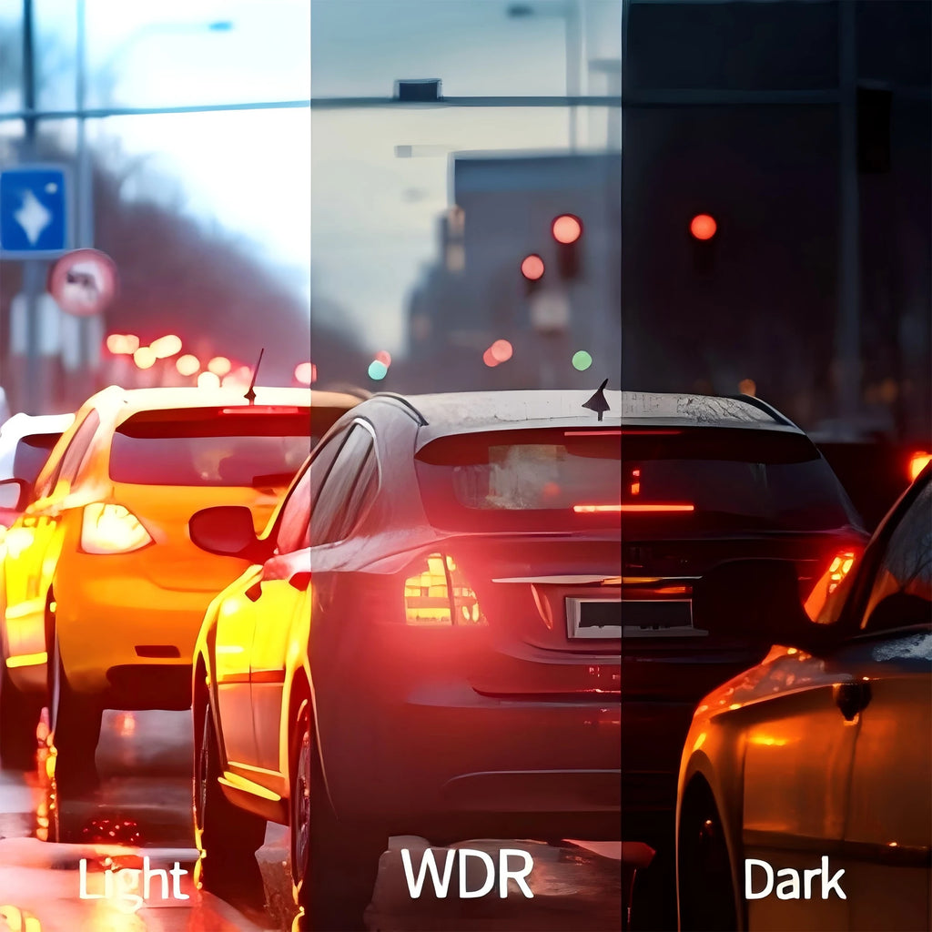 4-Channel WiFi Dashcam – FHD 1080P, Night Vision, Loop Recording, Parking Monitor | Front + Rear + Side