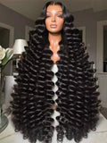 30–40 Inch Loose Deep Wave Lace Front Wig | 13x4 13x6 5x5 HD Lace 250 Density Brazilian Human Hair