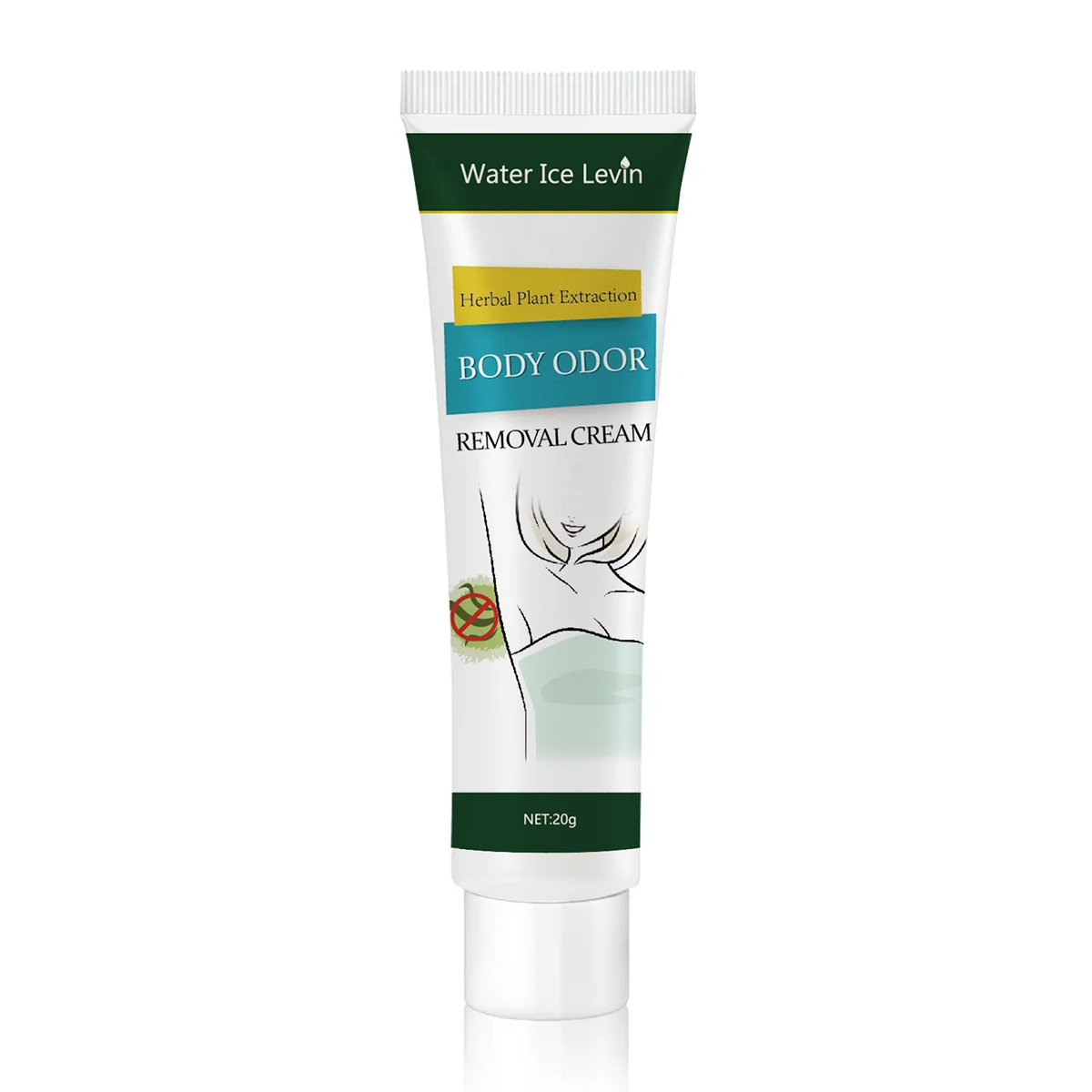 Herbal Essence Deodorant Cream – Anti-Allergic Moisturizing Unisex Formula