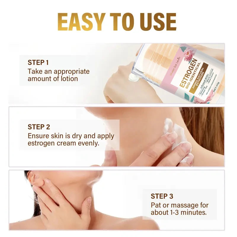 Firming Neck & Face Cream Stick – Anti-Aging Day & Night Moisturizer for Radiant Skin