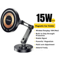 Essager Magnetic Wireless Car Charger & Phone Mount – 15W MagSafe iPhone 15 14 13